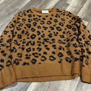 Thick sweater old navy